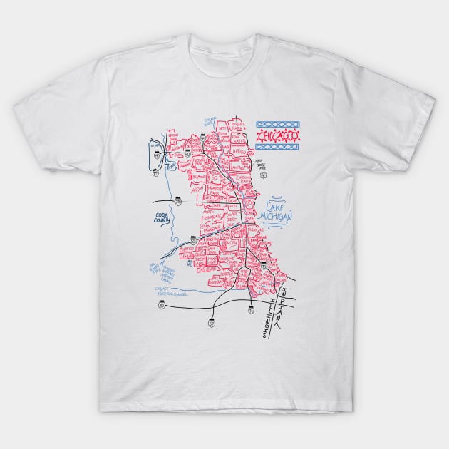 Chicago T-Shirt by andryn